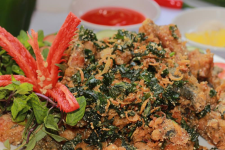 Ếch Đồng Rang Muối